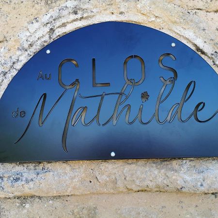 Au Clos De Mathilde サルラ・ラ・カネダ エクステリア 写真